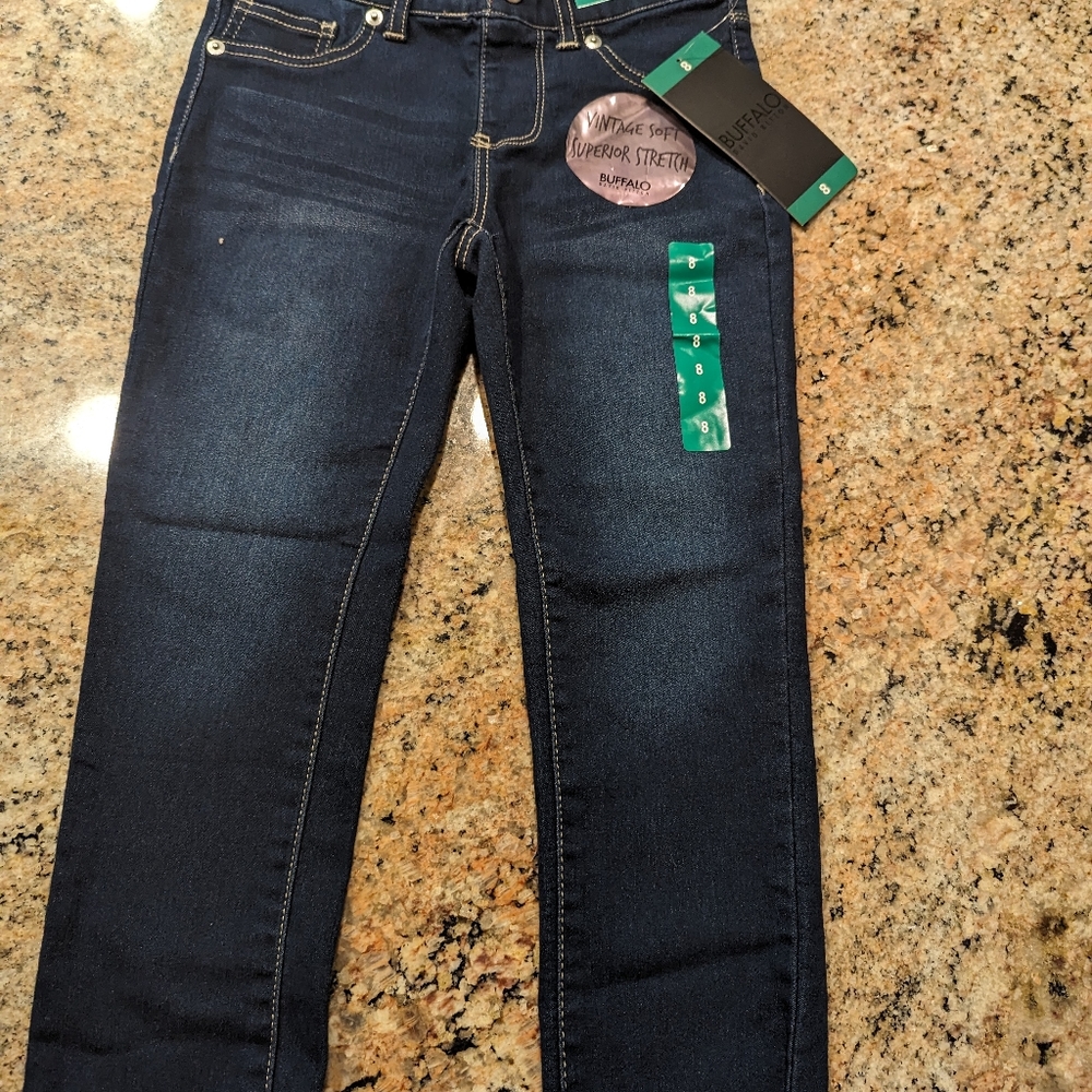 Buffalo David Bitton jeans for girl size 8 brand new